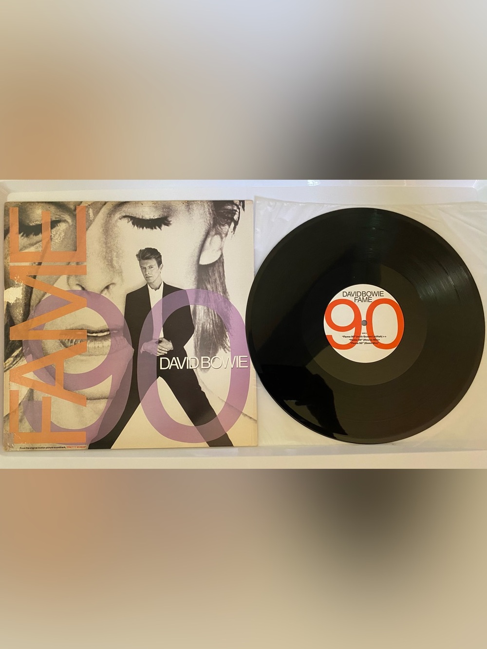 David Bowie "Fame 90" Vinyl LP